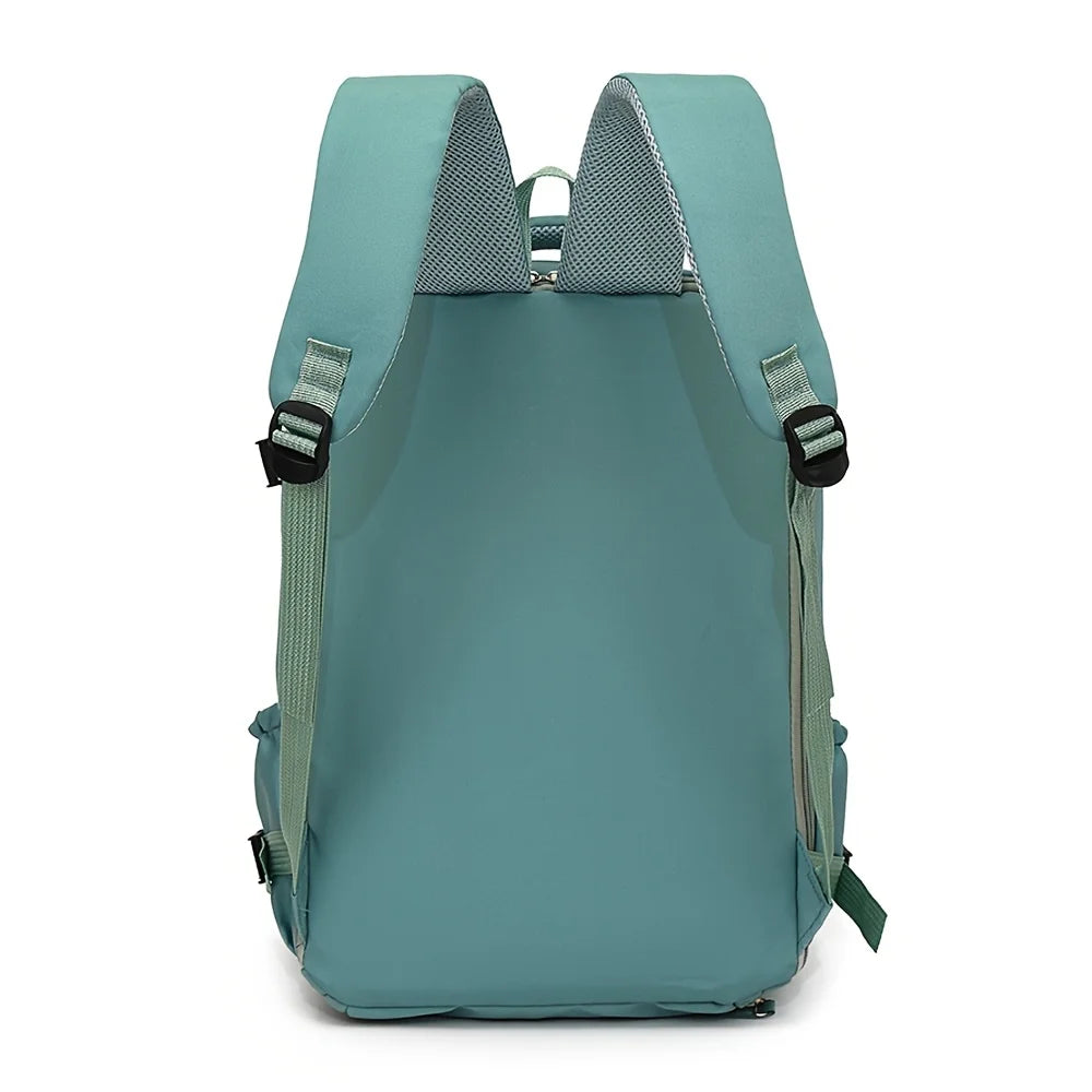Couples Leisure Lightweight Backpack Travel Backpack Female New Backpack Student Schoolbag Large Capacity Travel Commuter Luggag