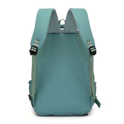 Couples Leisure Lightweight Backpack Travel Backpack Female New Backpack Student Schoolbag Large Capacity Travel Commuter Luggag