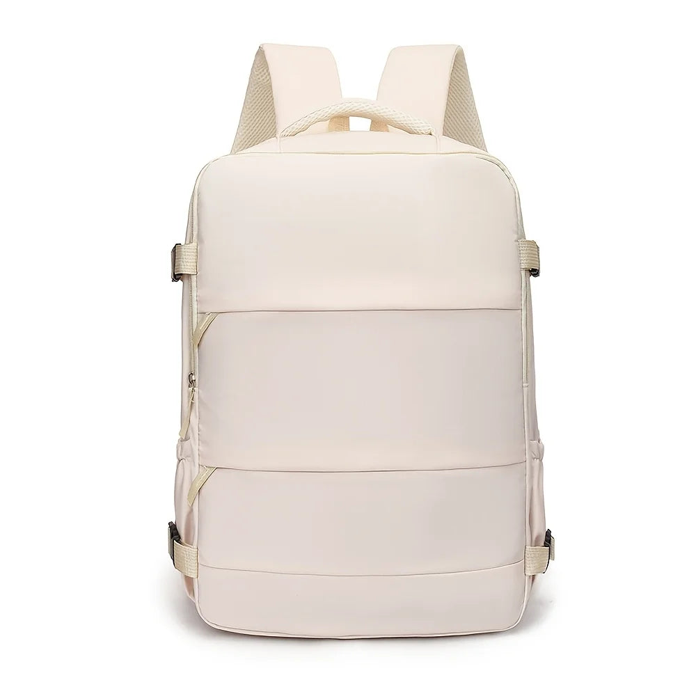 Couples Leisure Lightweight Backpack Travel Backpack Female New Backpack Student Schoolbag Large Capacity Travel Commuter Luggag