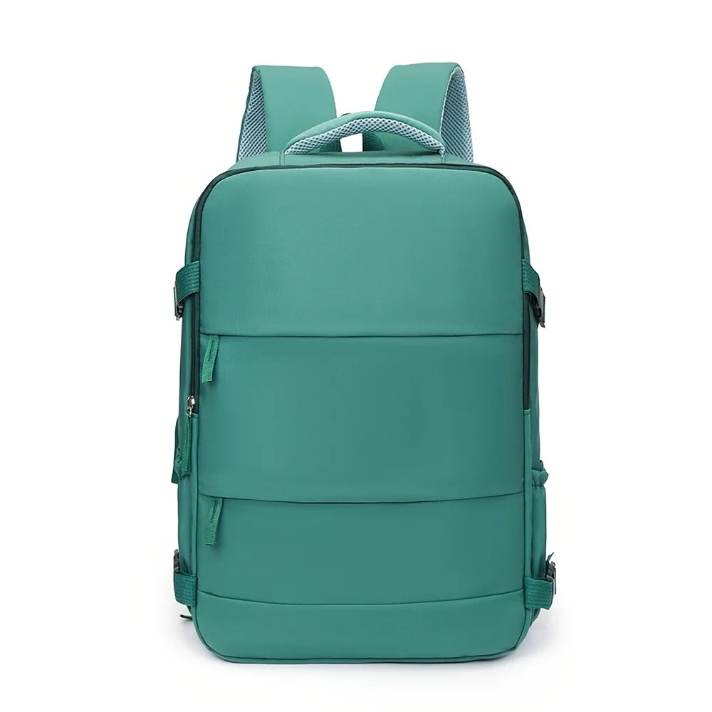 Couples Leisure Lightweight Backpack Travel Backpack Female New Backpack Student Schoolbag Large Capacity Travel Commuter Luggag