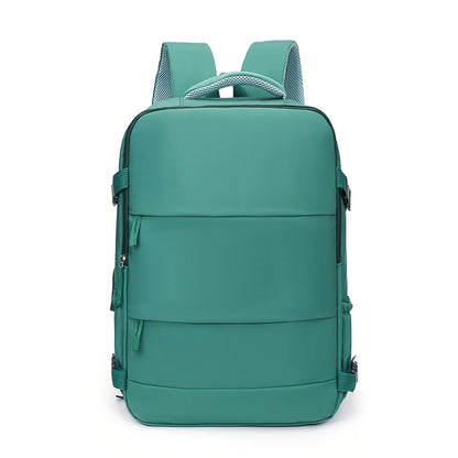 Couples Leisure Lightweight Backpack Travel Backpack Female New Backpack Student Schoolbag Large Capacity Travel Commuter Luggag