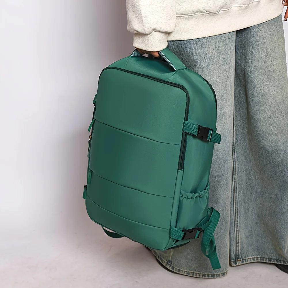 Couples Leisure Lightweight Backpack Travel Backpack Female New Backpack Student Schoolbag Large Capacity Travel Commuter Luggag