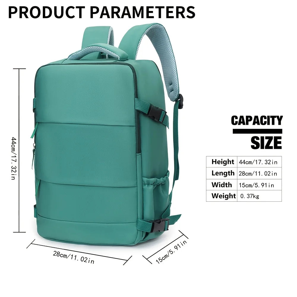 Couples Leisure Lightweight Backpack Travel Backpack Female New Backpack Student Schoolbag Large Capacity Travel Commuter Luggag