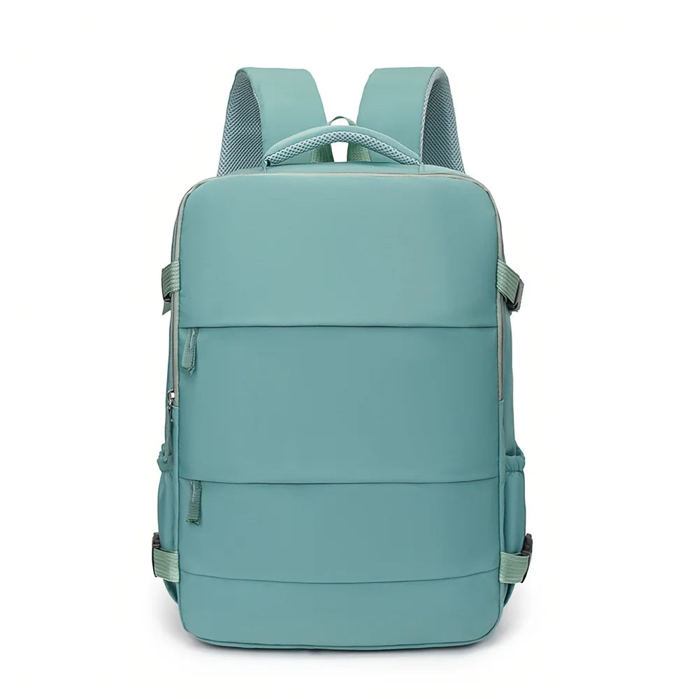 Couples Leisure Lightweight Backpack Travel Backpack Female New Backpack Student Schoolbag Large Capacity Travel Commuter Luggag
