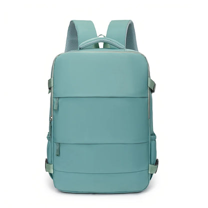 Couples Leisure Lightweight Backpack Travel Backpack Female New Backpack Student Schoolbag Large Capacity Travel Commuter Luggag